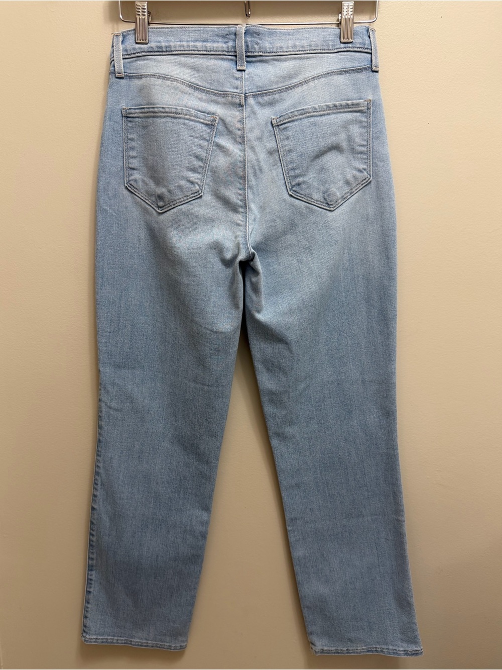 L’agence Alexia High Rise Crop Straight Cigarette Jean in Melrose Size 26 - Picture 3 of 9